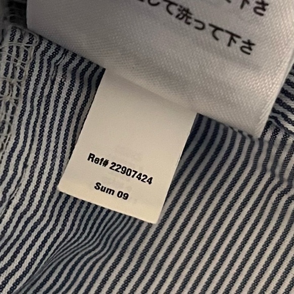 Vintage Y2K Eddie Bauer Blakely Fit Cropped Pants White 12 - Picture 6 of 7